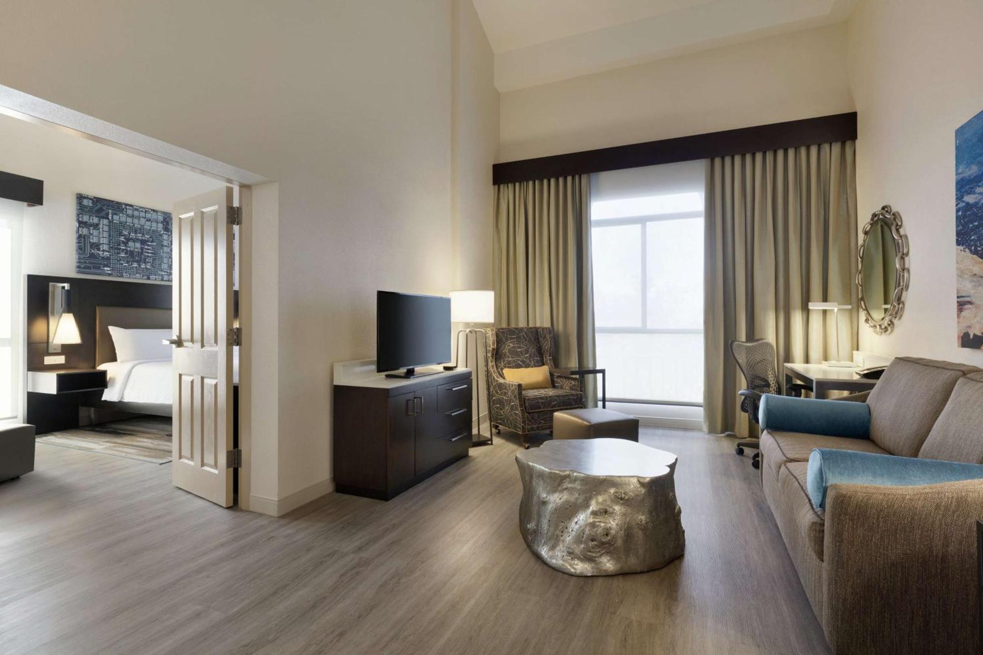 Hilton Garden Inn Cupertino Bagian luar foto