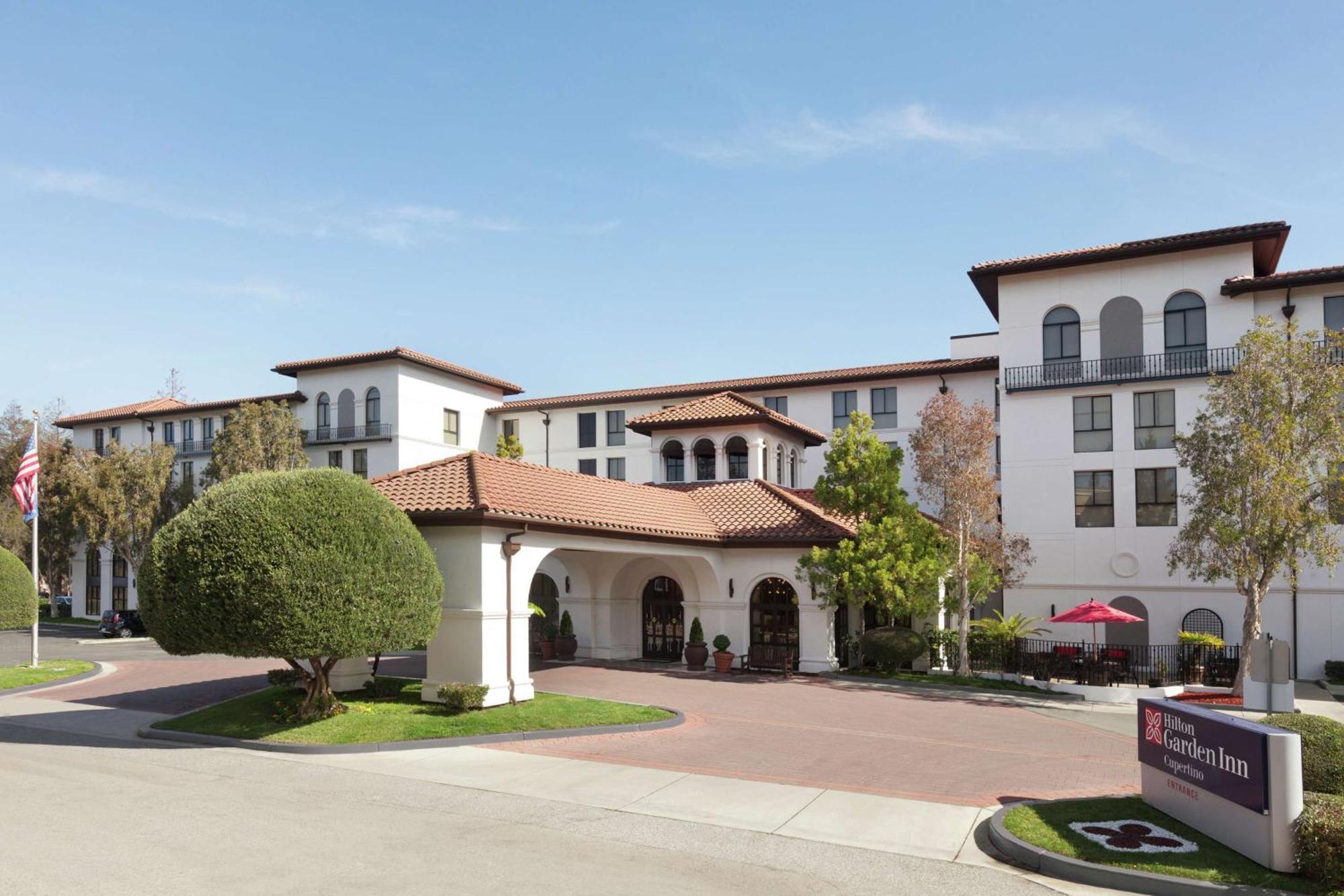 Hilton Garden Inn Cupertino Bagian luar foto